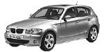 BMW E87 P3202 Fault Code